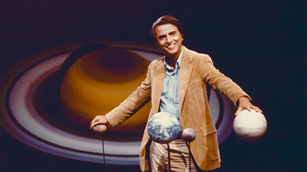 Carl Sagan - Astronomer and Science Communicator