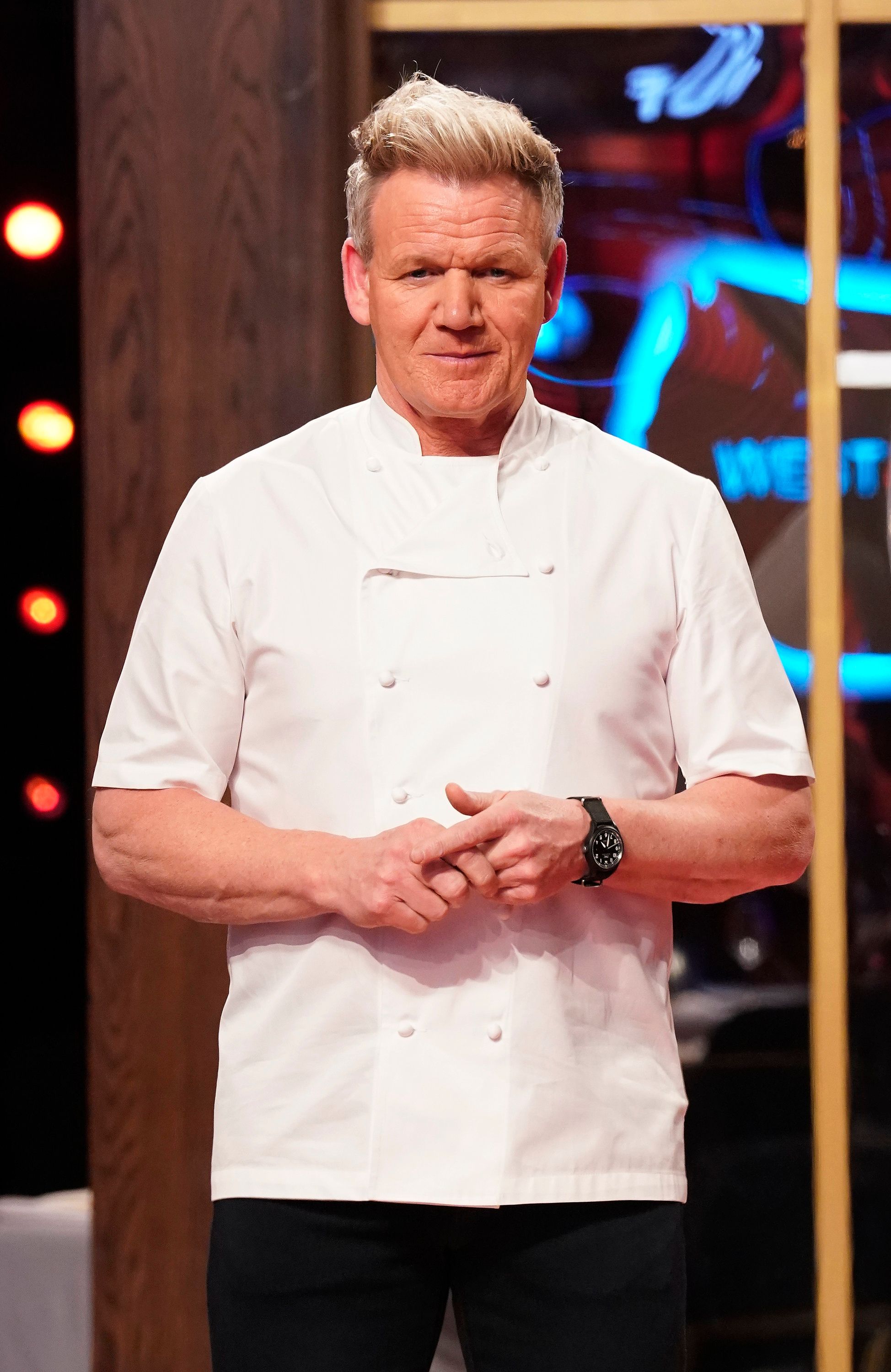 Gordon Ramsay intense