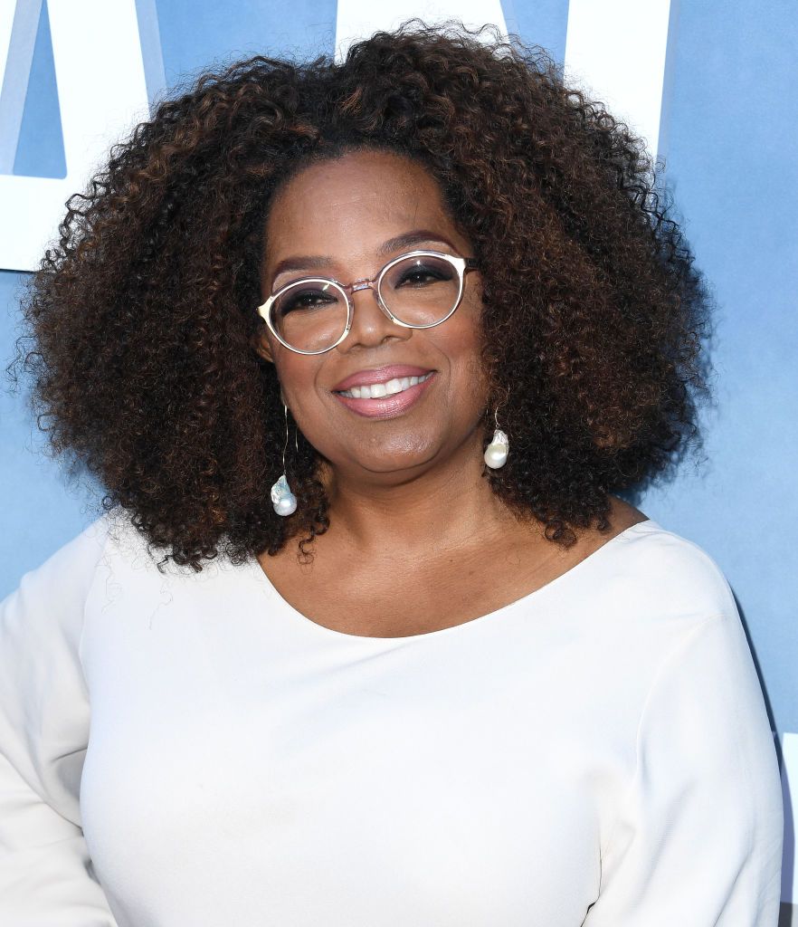 Oprah Winfrey speaking
